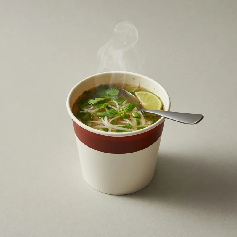 쌀국수 컵라면