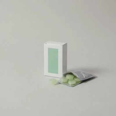 허브 목캔디