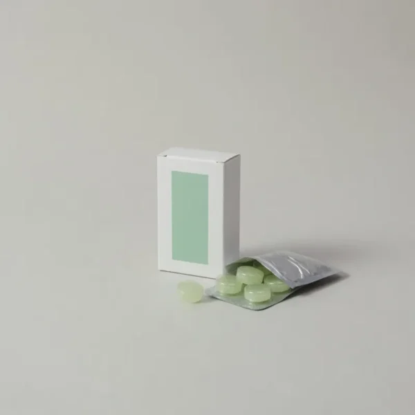 허브 목캔디