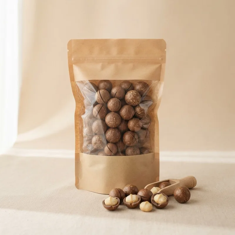Roasted Macadamia Nuts 400g