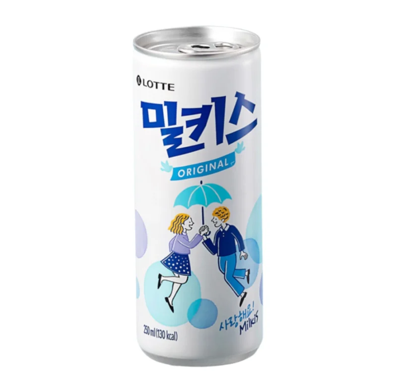 Soda sữa Milkis hương vị truyền thống 250ml